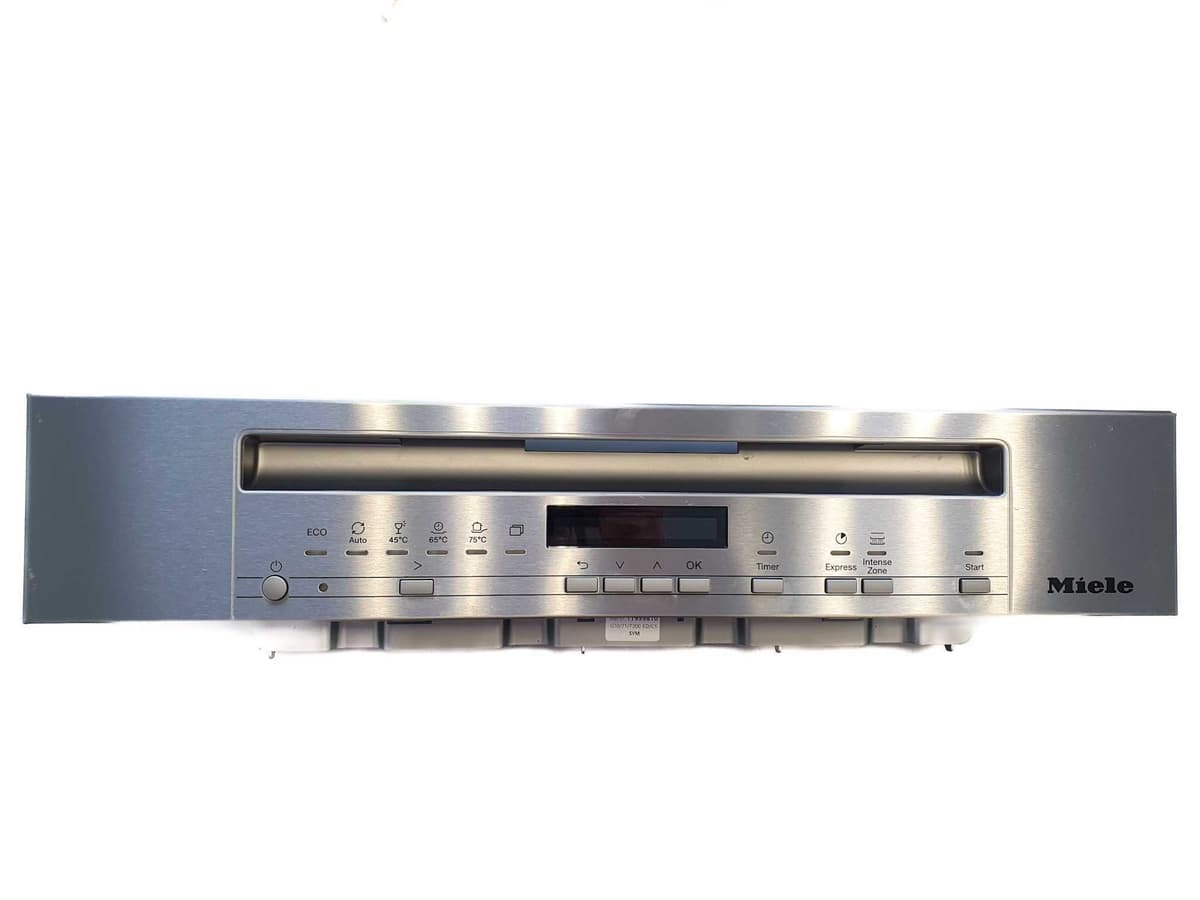 Panel de interruptores del lavavajillas Miele para varios aparatos (por ejemplo, G17100-60 i)