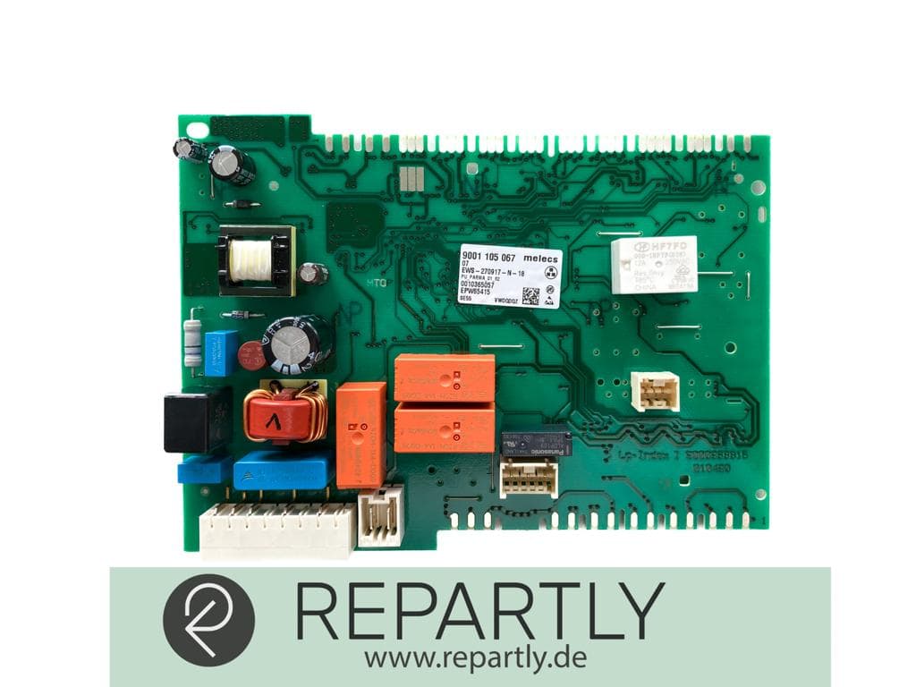 Electrónica Siemens revisada para secadoras